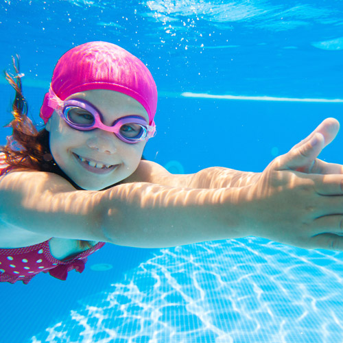 Corsi di nuoto per bambini