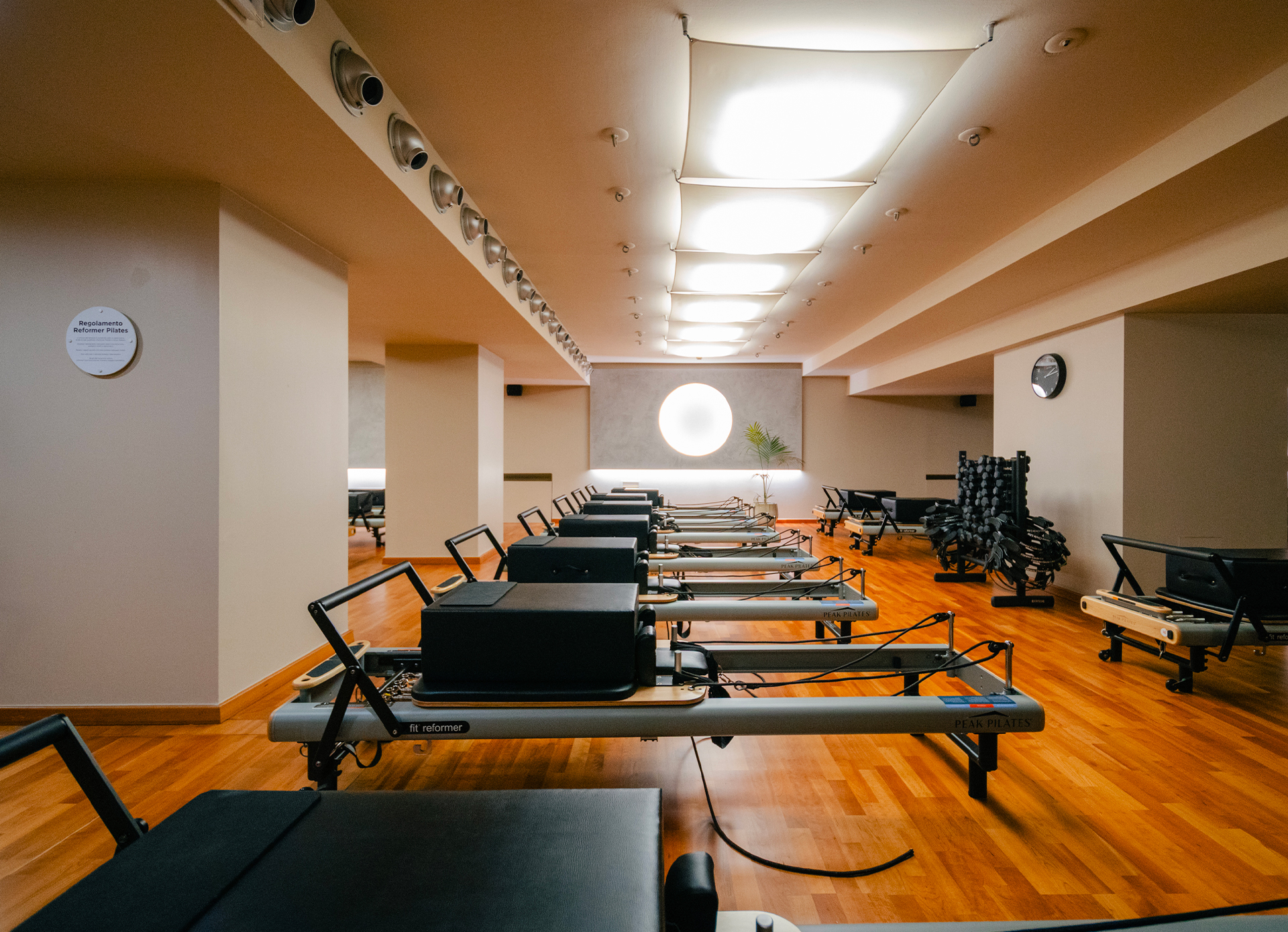 Studio<br>Reformer Pilates