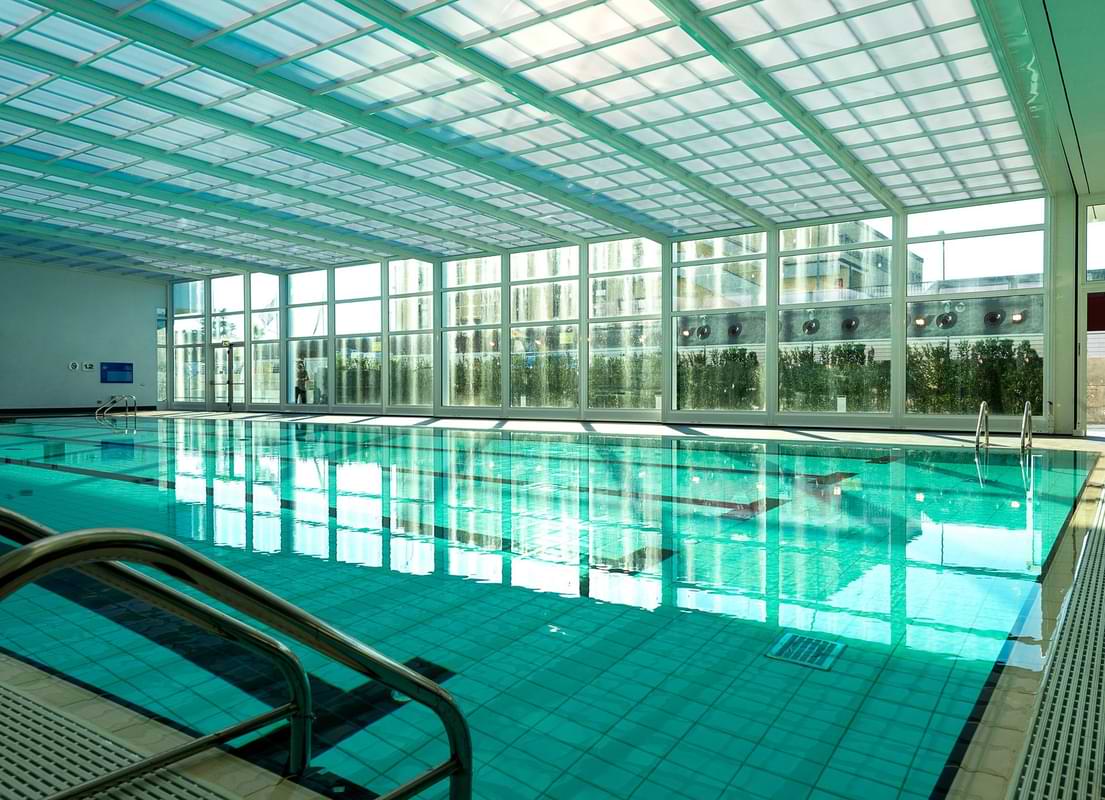 Piscina a Roma Balduina