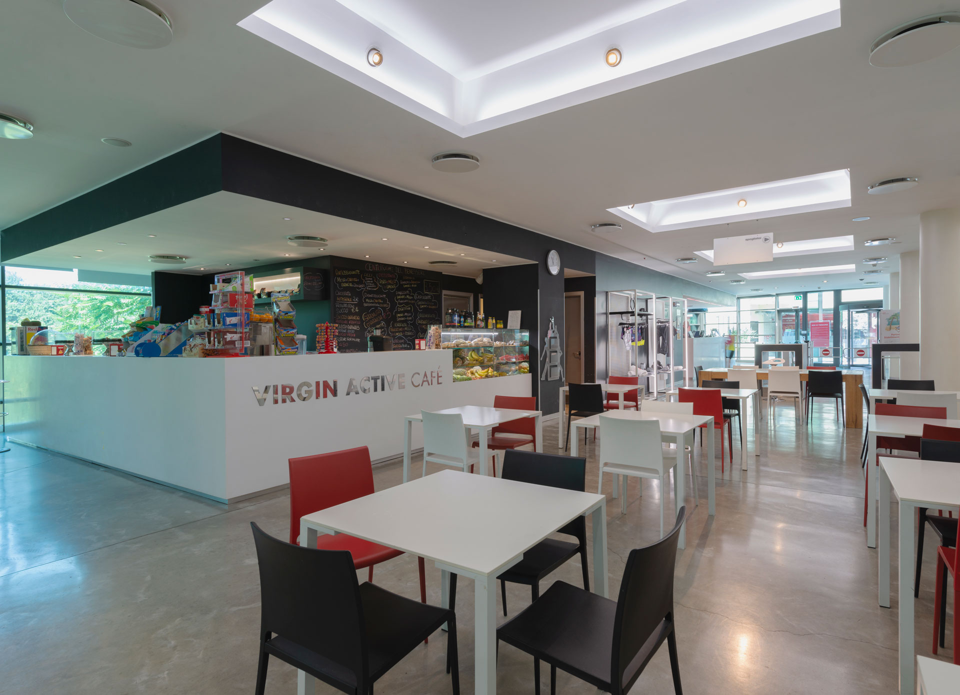 Virgin Active Café