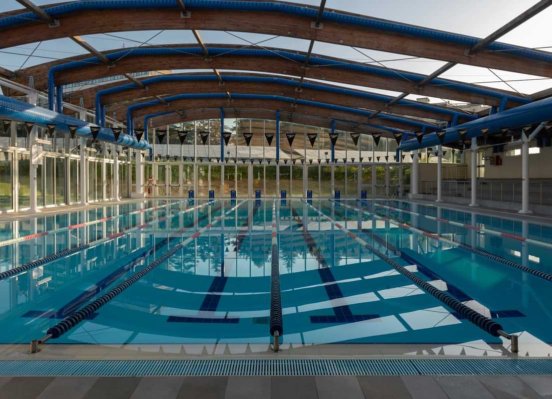 Piscina a Roma Nuovo Salario