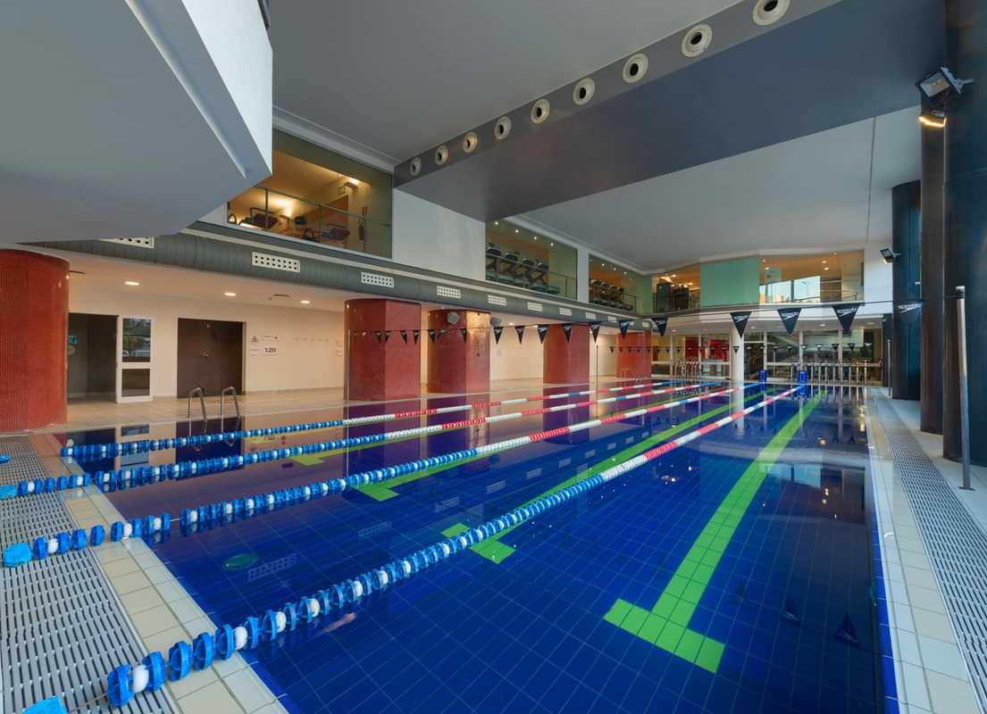 Piscina a Roma Talenti